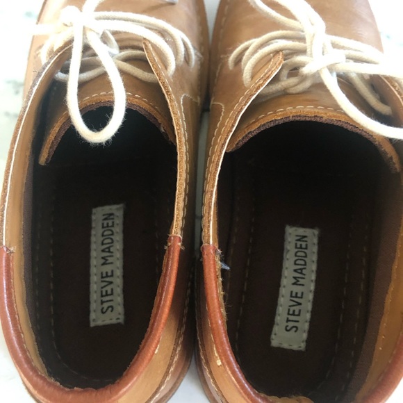 Hestonn Chukka Boot by Steve Madden Tan Genuine Leather - Picture 4 of 7